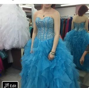 Prom dress